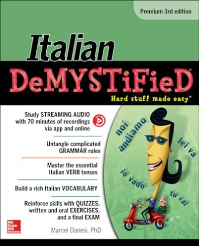 Italian Demystified, Premium von McGraw-Hill Education